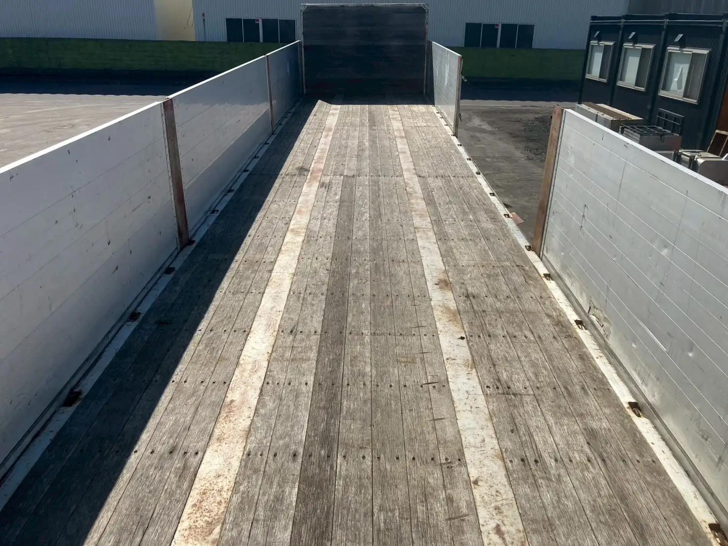 平成11年12月中古その他アオリ付トレーラー・フラットトレーラーユソーキユソーキの画像34