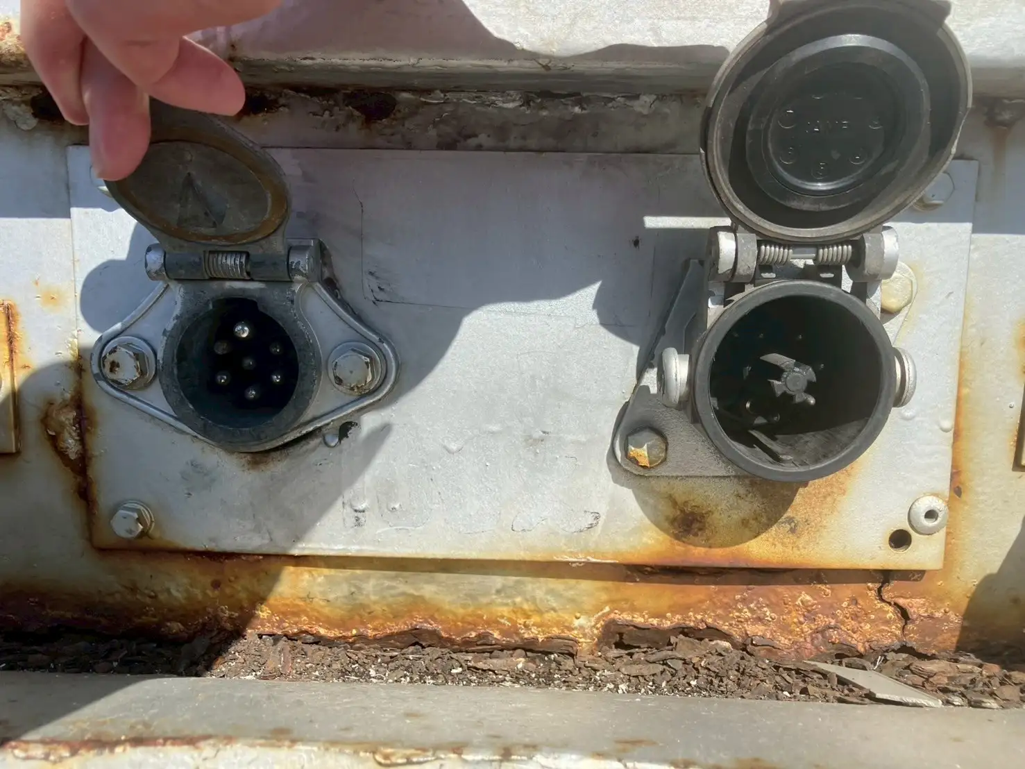 平成11年12月中古その他アオリ付トレーラー・フラットトレーラーユソーキユソーキの画像35