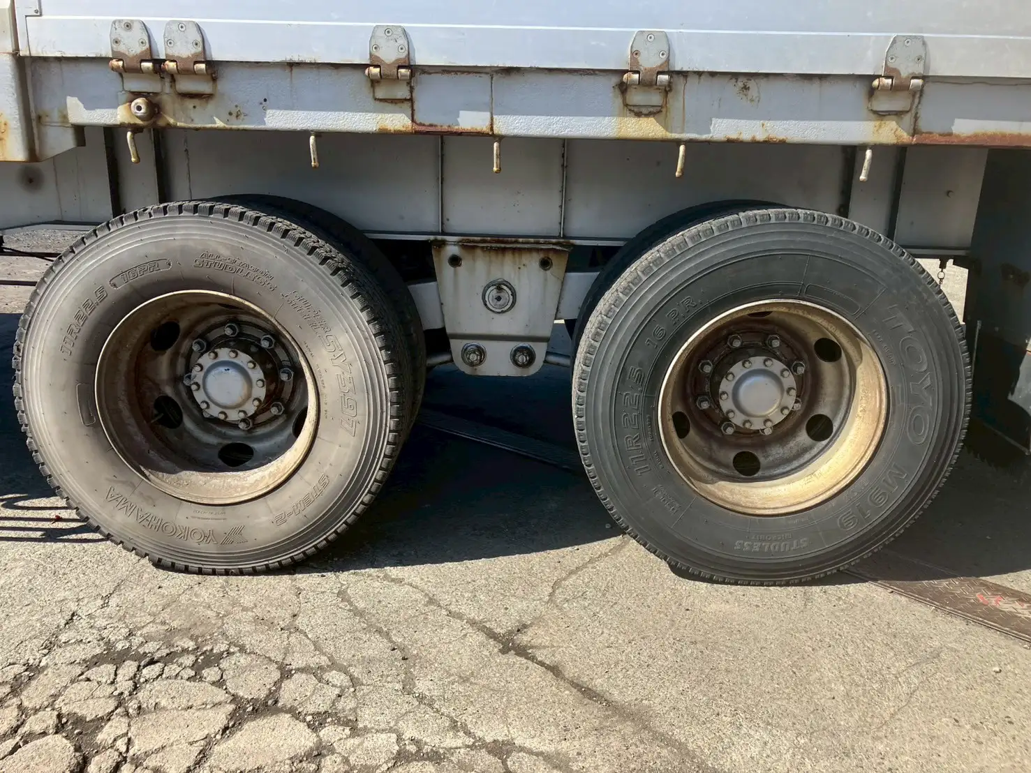 平成11年12月中古その他アオリ付トレーラー・フラットトレーラーユソーキユソーキの画像36