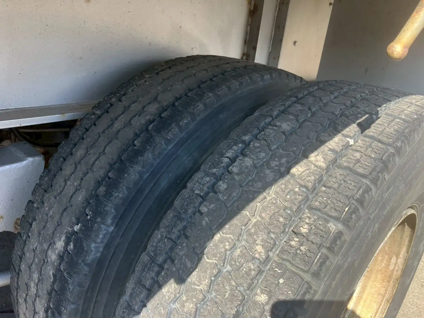 平成11年12月中古その他アオリ付トレーラー・フラットトレーラーユソーキユソーキの画像37