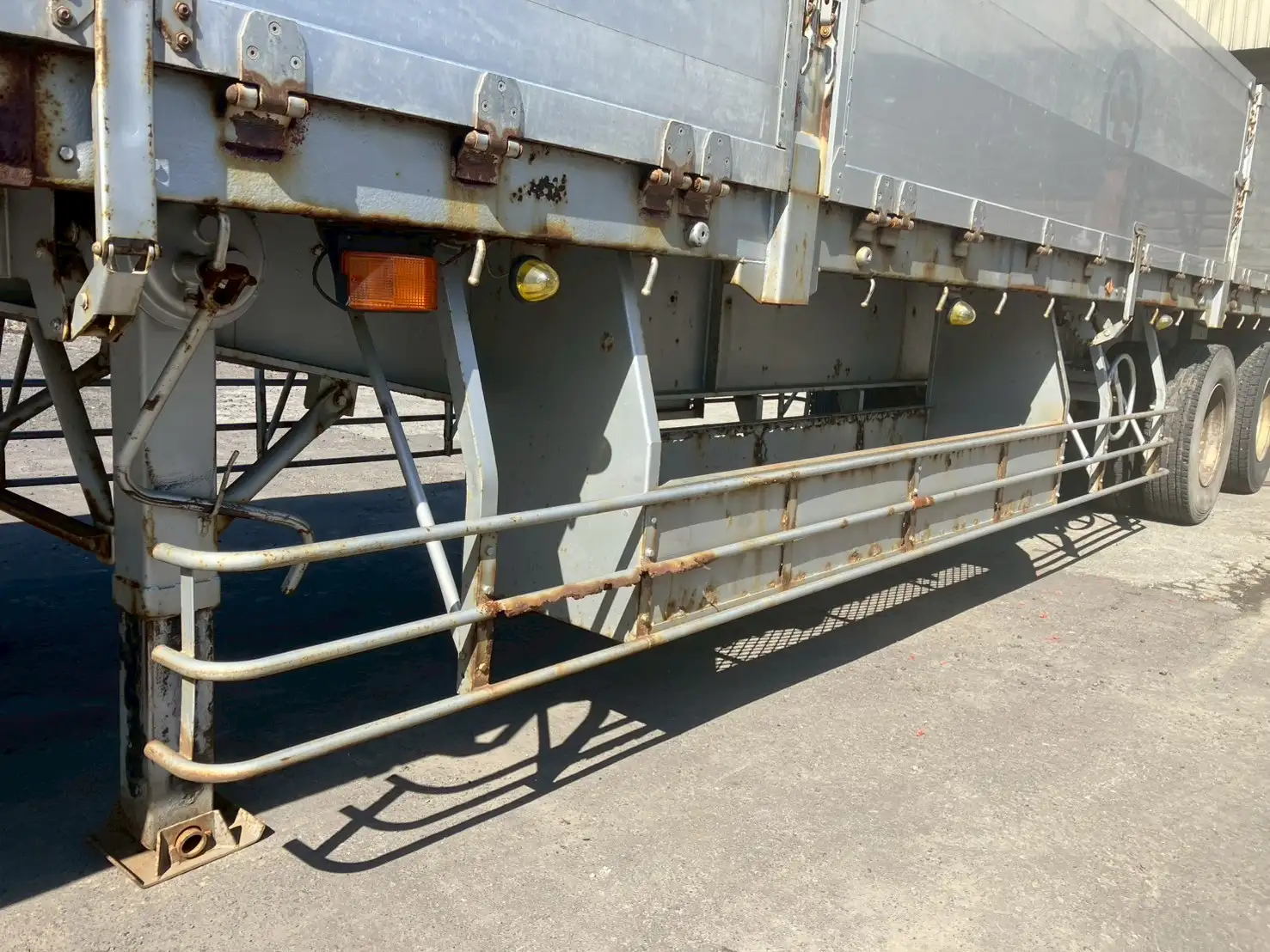 平成11年12月中古その他アオリ付トレーラー・フラットトレーラーユソーキユソーキの画像10