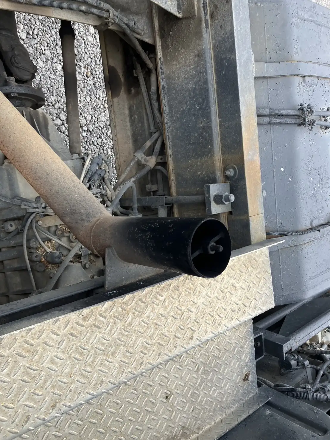 平成16年03月中古大型ダンプ三菱ふそうスーパーグレートの画像11