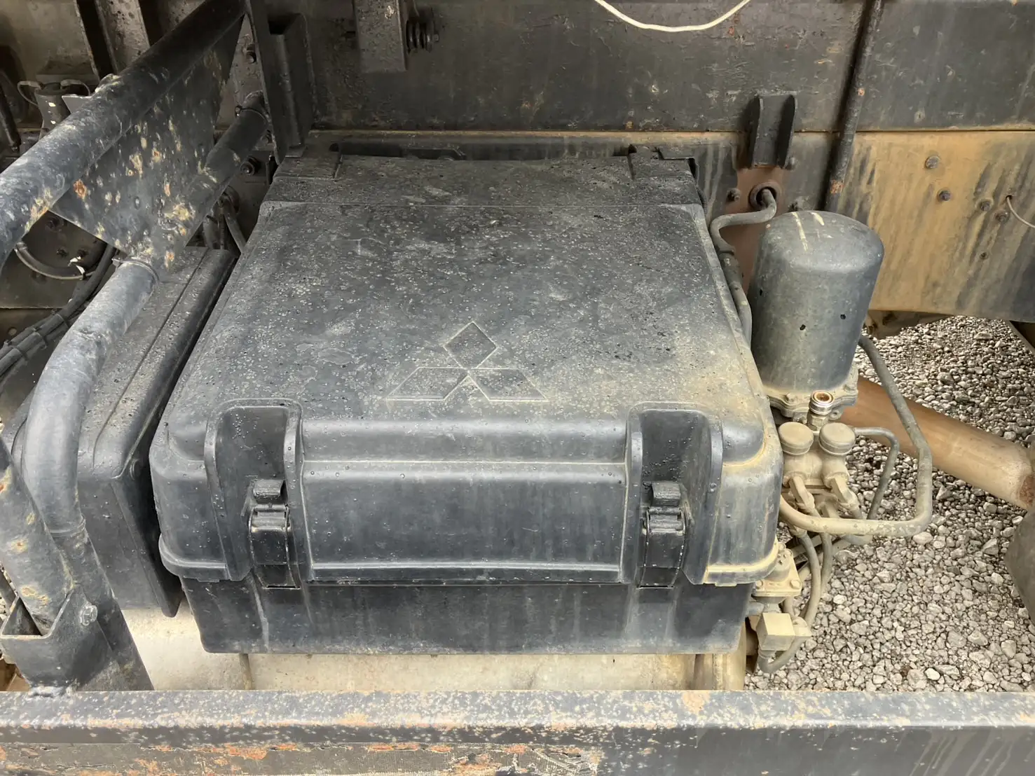 平成16年03月中古大型ダンプ三菱ふそうスーパーグレートの画像12