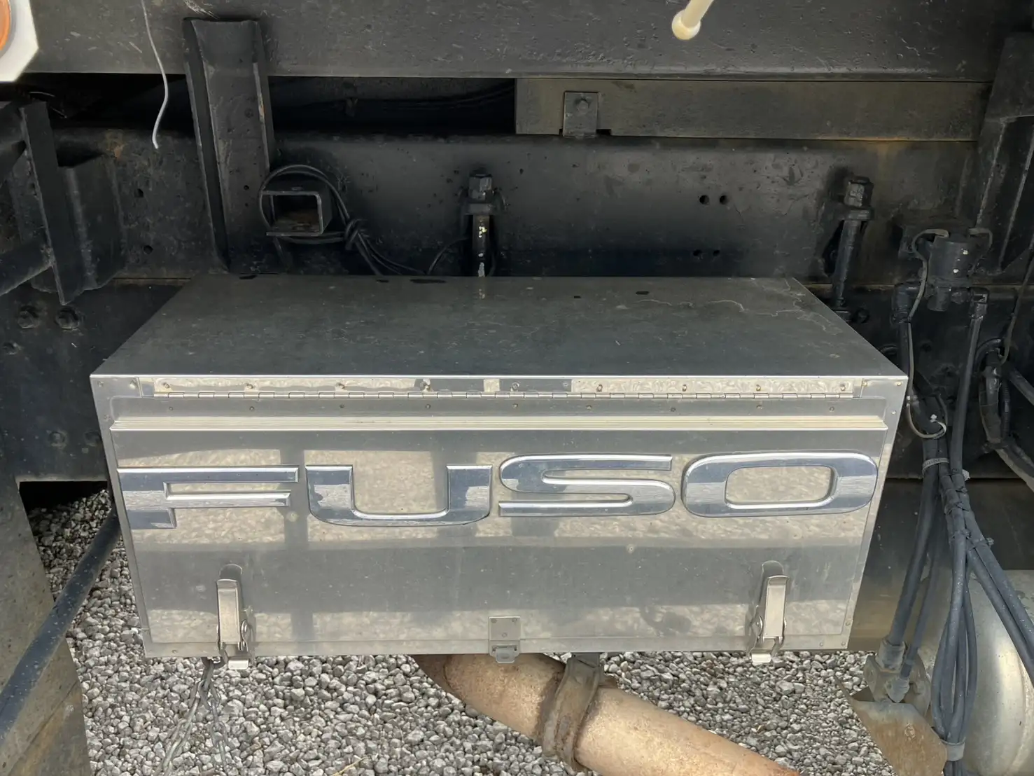 平成16年03月中古大型ダンプ三菱ふそうスーパーグレートの画像13