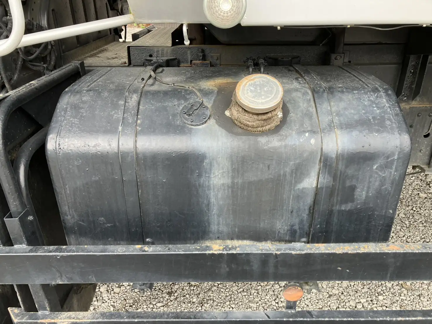 平成16年03月中古大型ダンプ三菱ふそうスーパーグレートの画像14