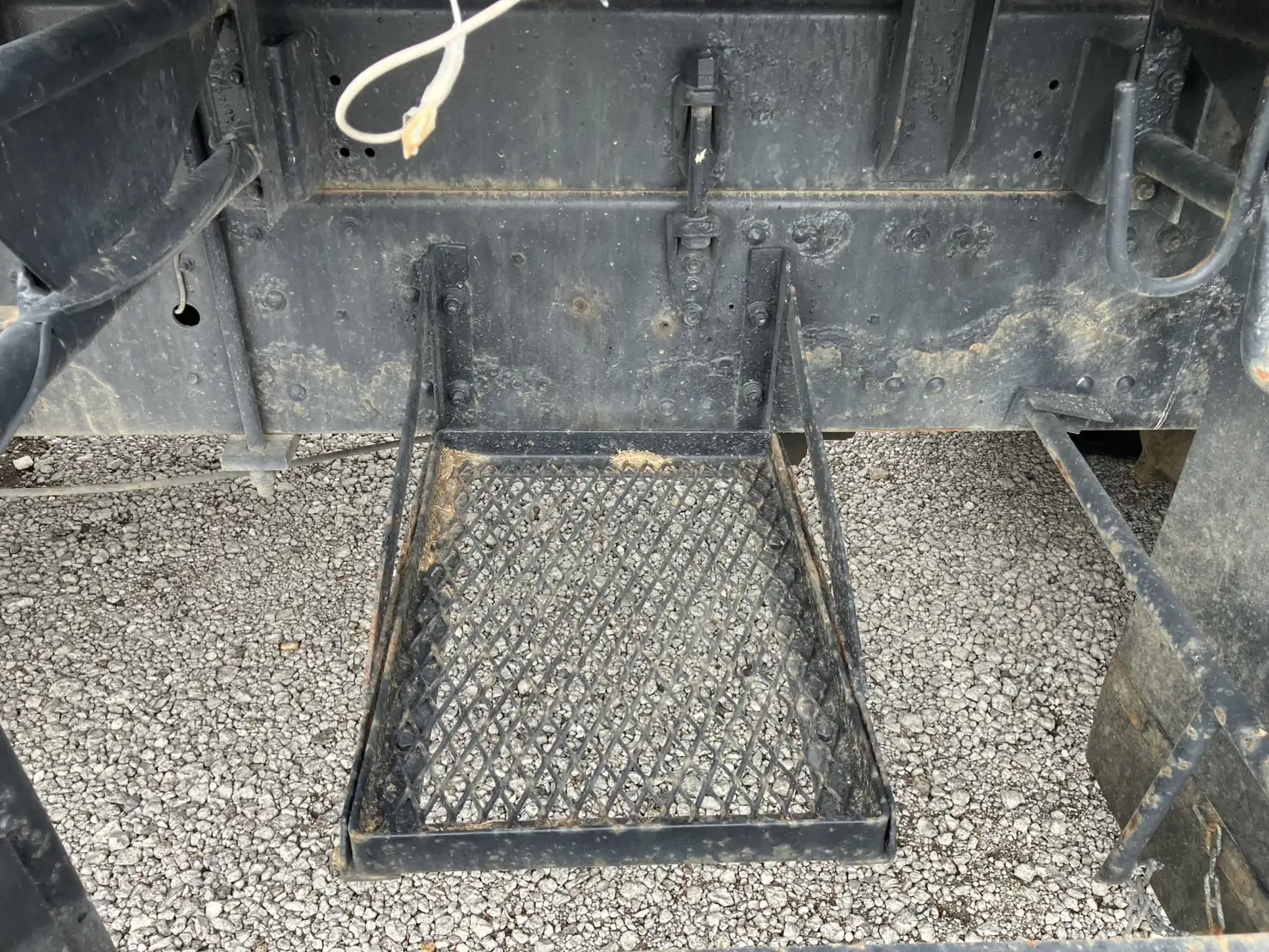 平成16年03月中古大型ダンプ三菱ふそうスーパーグレートの画像15