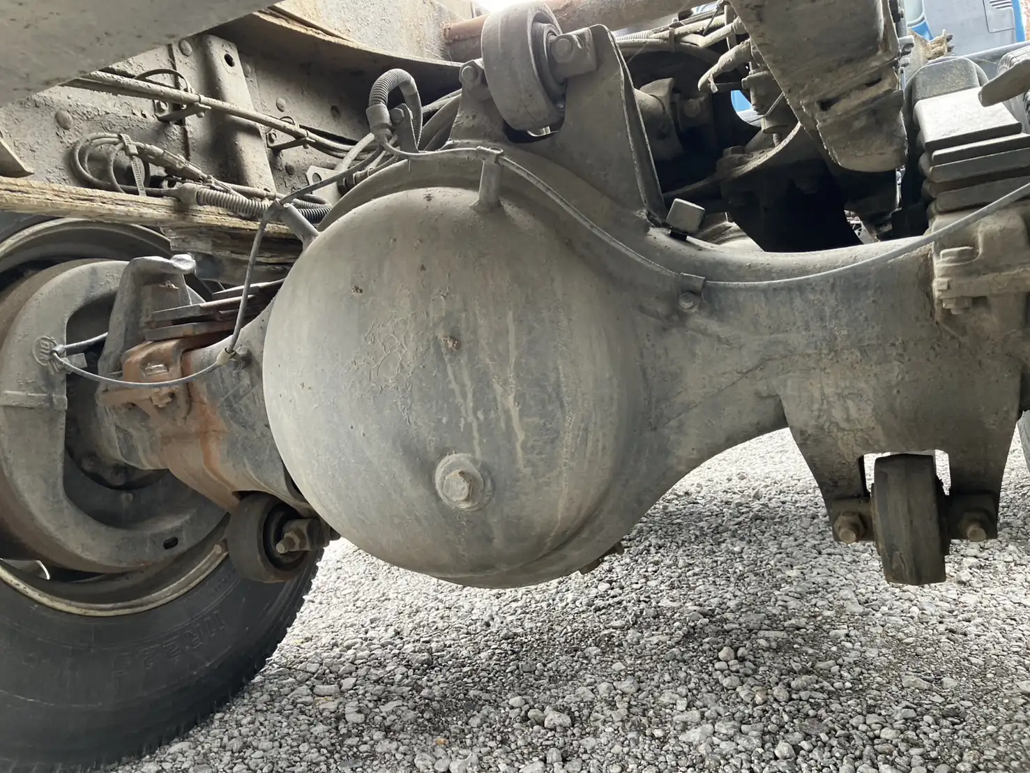 平成16年03月中古大型ダンプ三菱ふそうスーパーグレートの画像16