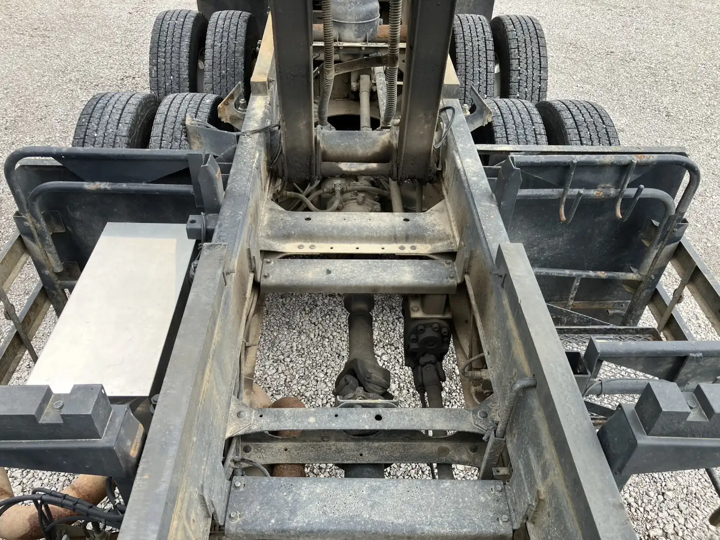 平成16年03月中古大型ダンプ三菱ふそうスーパーグレートの画像17