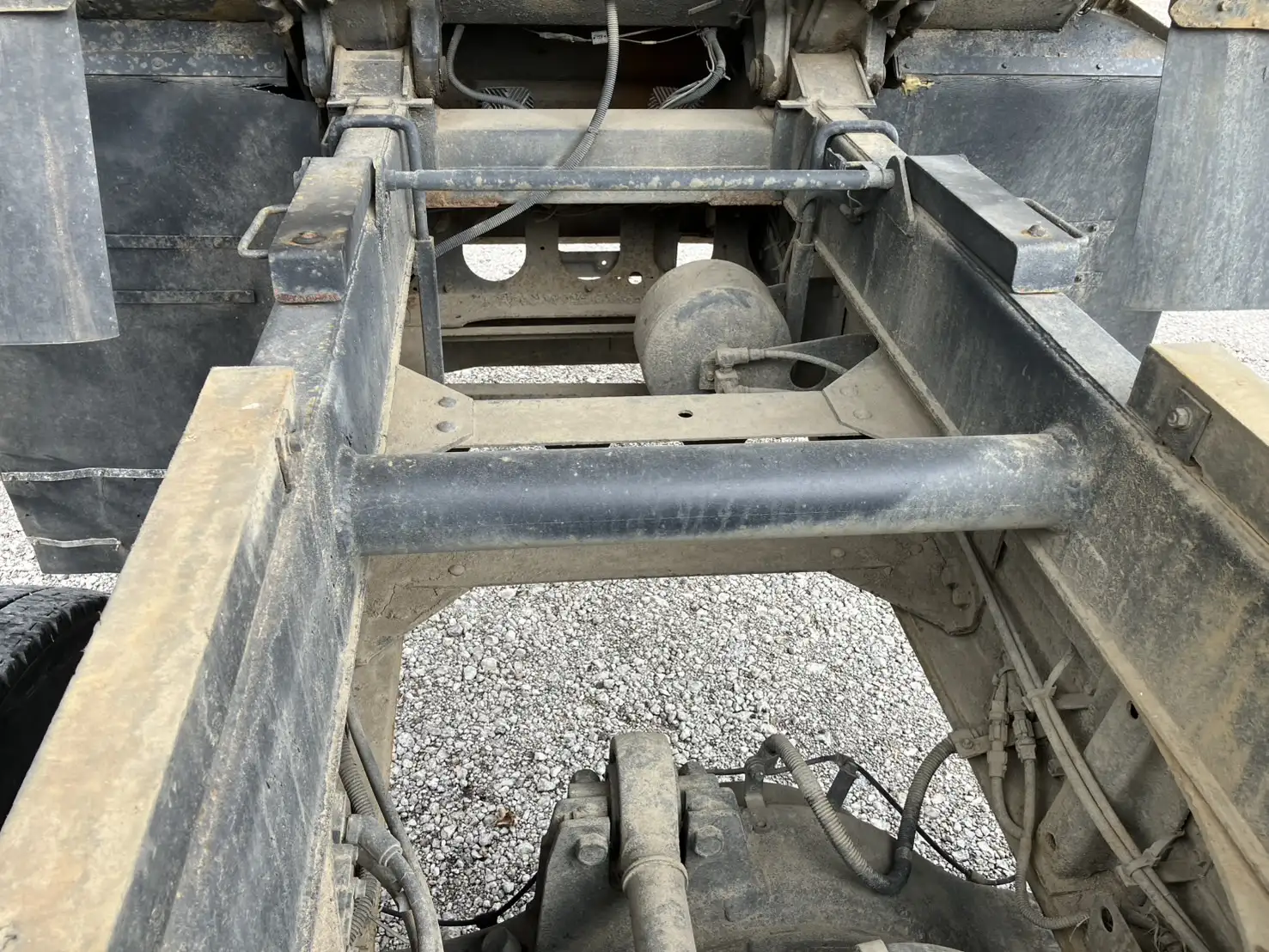 平成16年03月中古大型ダンプ三菱ふそうスーパーグレートの画像18