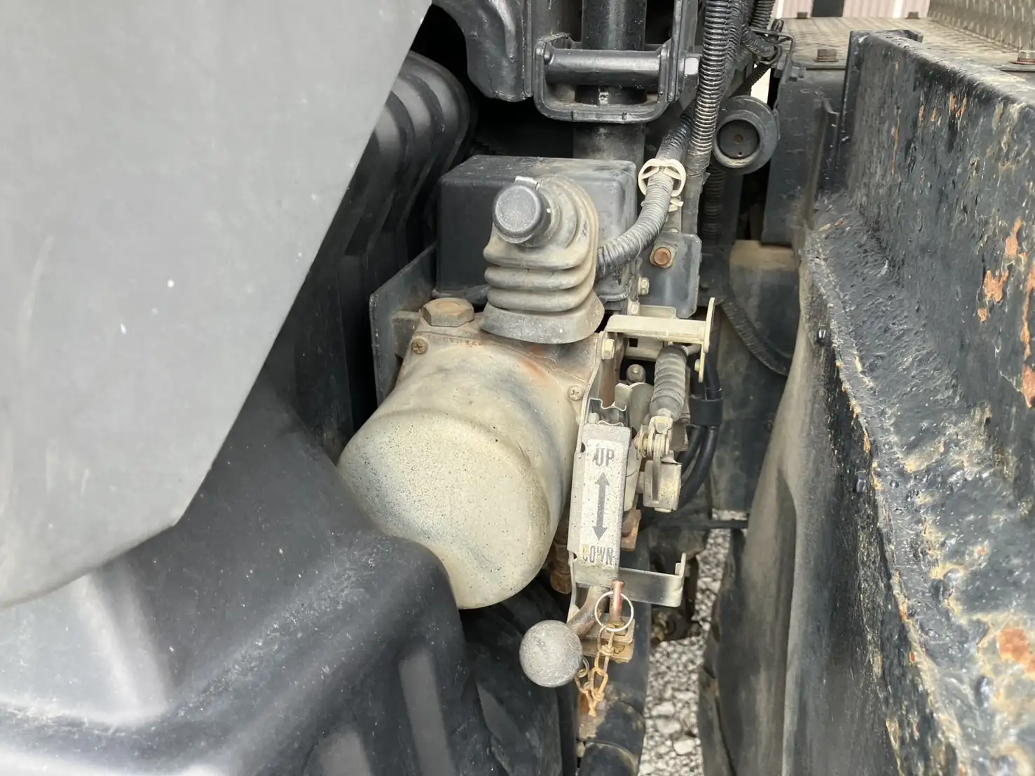 平成16年03月中古大型ダンプ三菱ふそうスーパーグレートの画像20