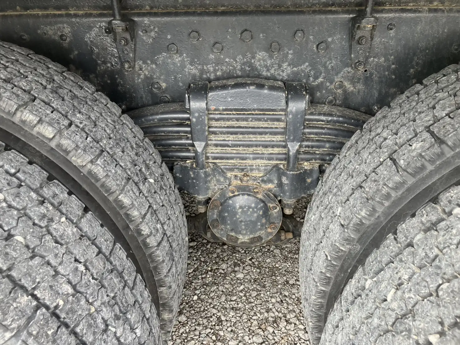 平成16年03月中古大型ダンプ三菱ふそうスーパーグレートの画像23