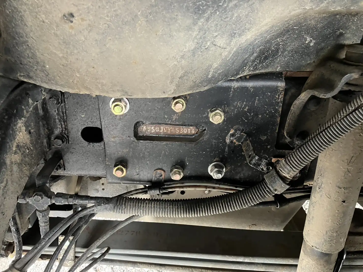 平成16年03月中古大型ダンプ三菱ふそうスーパーグレートの画像24