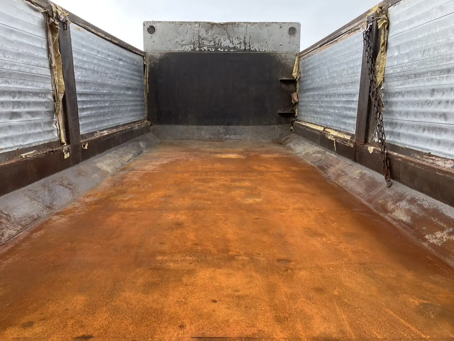 平成16年03月中古大型ダンプ三菱ふそうスーパーグレートの画像26