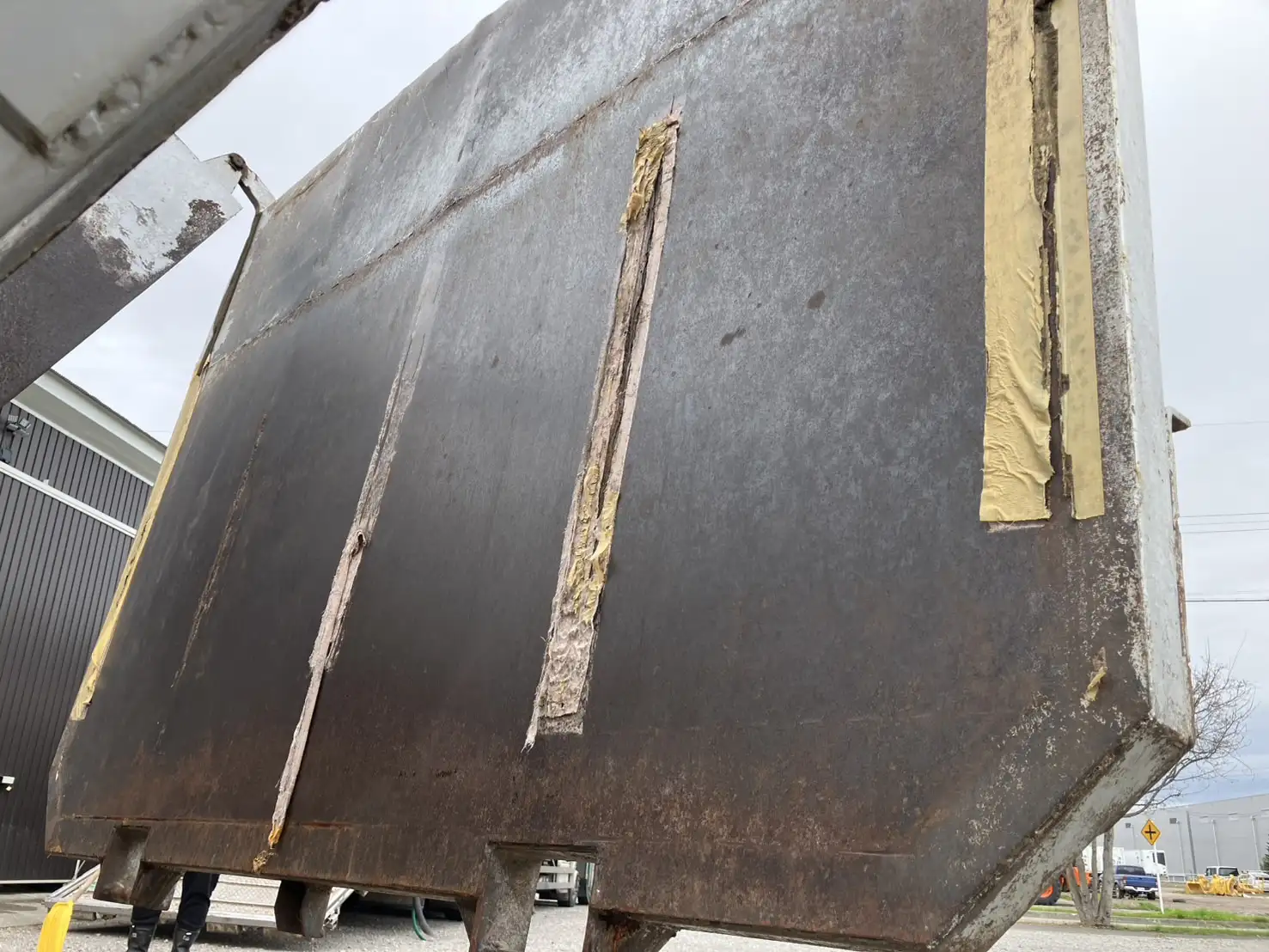 平成16年03月中古大型ダンプ三菱ふそうスーパーグレートの画像29