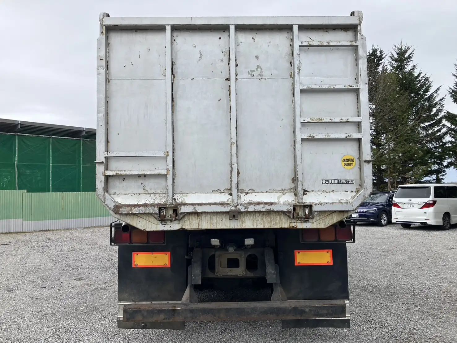 平成16年03月中古大型ダンプ三菱ふそうスーパーグレートの画像6