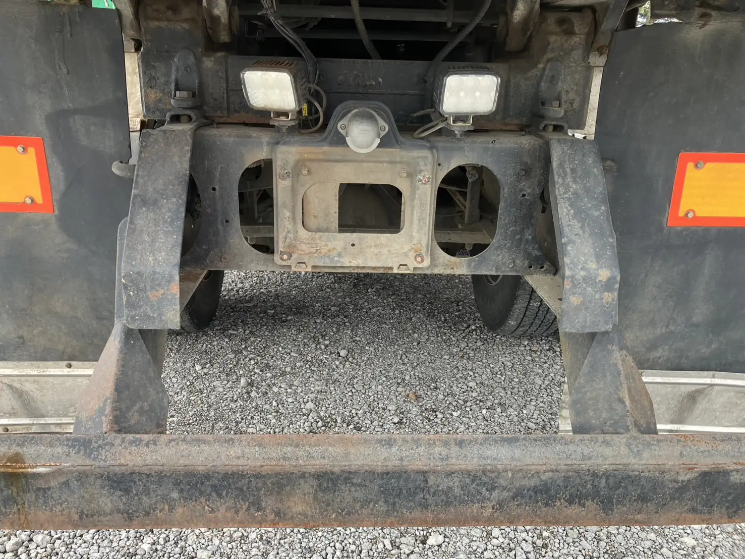 平成16年03月中古大型ダンプ三菱ふそうスーパーグレートの画像9