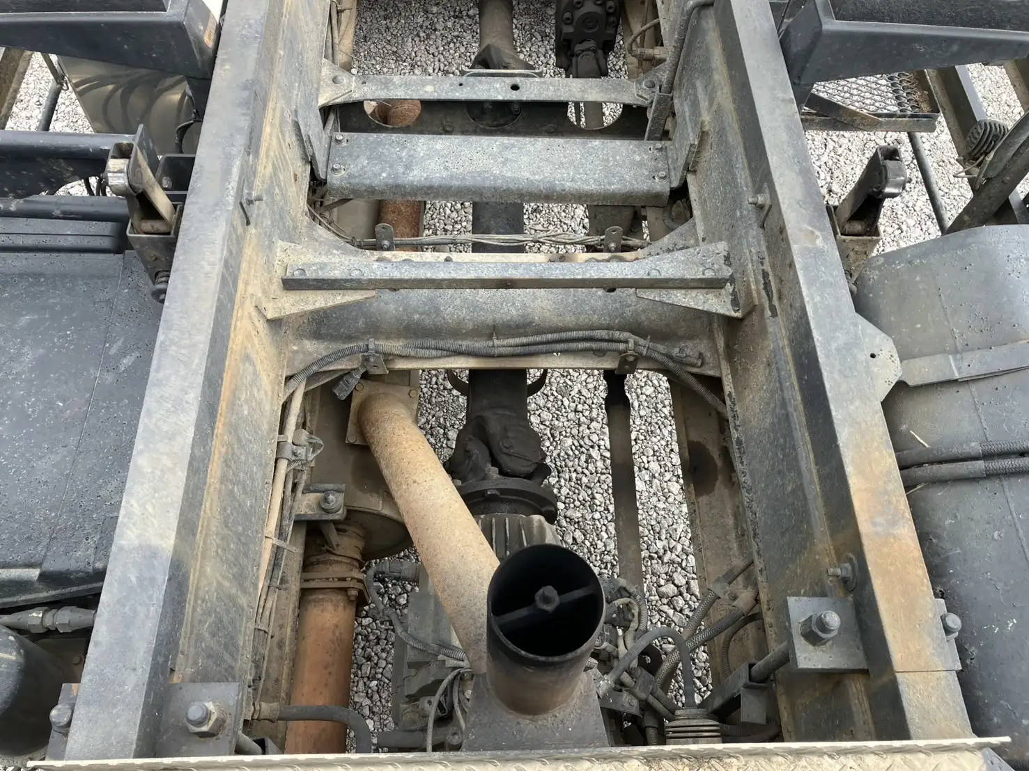 平成16年03月中古大型ダンプ三菱ふそうスーパーグレートの画像10