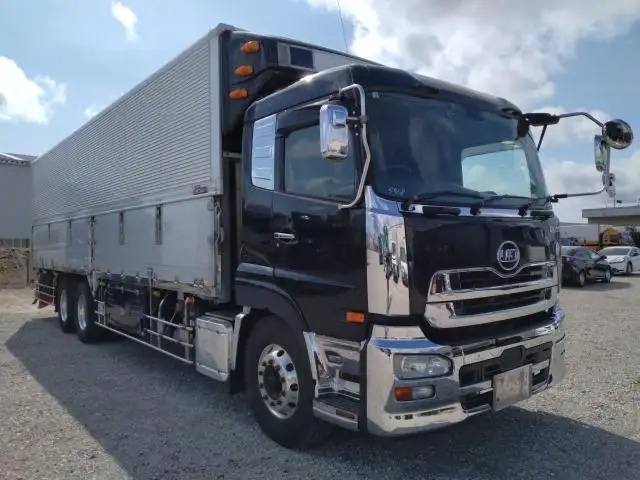平成29年06月中古大型冷凍バン・ウィング日産UDクオンの画像2