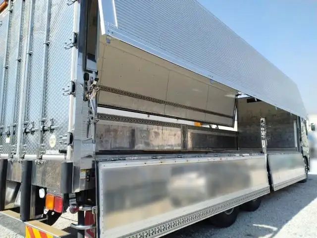 平成29年06月中古大型冷凍バン・ウィング日産UDクオンの画像29