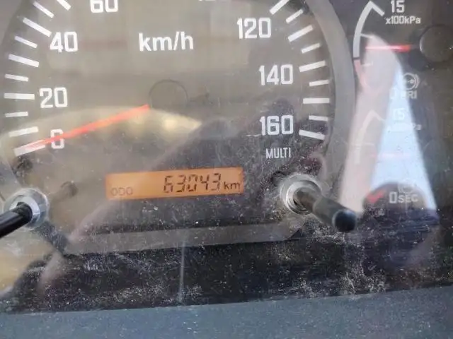 平成29年12月中古中型クレーン付いすゞクオンの画像11