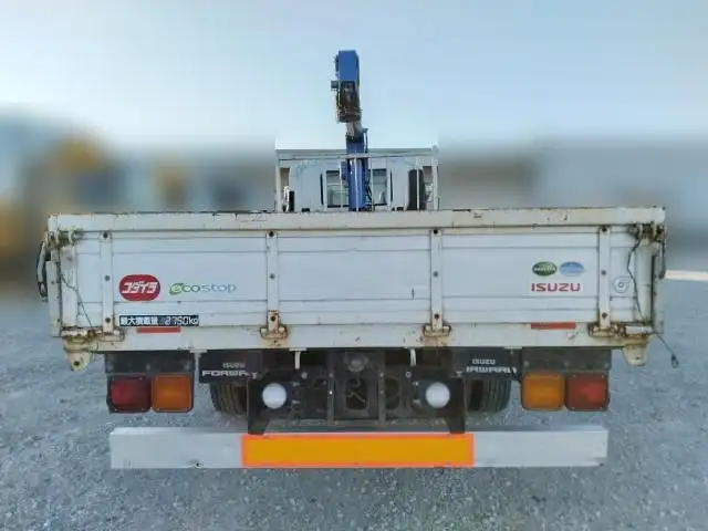 平成29年12月中古中型クレーン付いすゞクオンの画像22