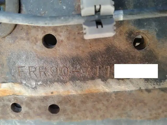 平成29年12月中古中型クレーン付いすゞクオンの画像47