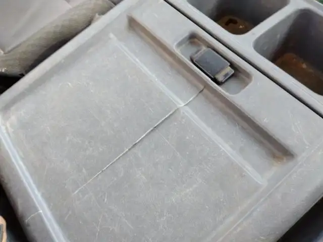 平成29年12月中古中型クレーン付いすゞクオンの画像7