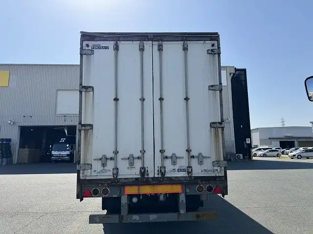 【愛知県豊橋市保管】平成16年 フルハーフ 13m2軸ウィングトレーラー リフトアクスル(エアサス)積載:19,600㎏ 第五輪荷重:9,400㎏以上の画像4