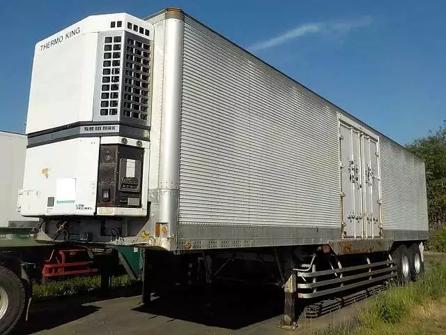 平成03年09月中古その他冷凍トレーラー日本フルハーフフルハーフの画像1