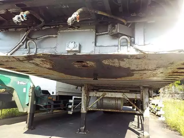 平成03年09月中古その他冷凍トレーラー日本フルハーフフルハーフの画像3