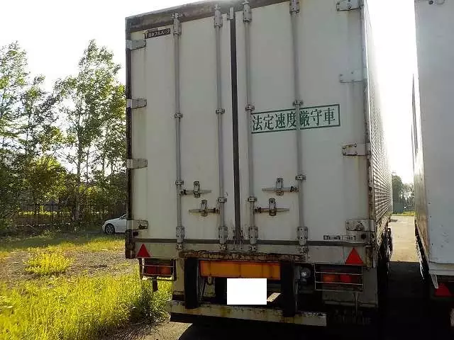 平成03年09月中古その他冷凍トレーラー日本フルハーフフルハーフの画像4