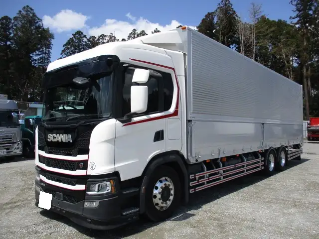 令和05年08月中古小型アルミバン・ウィングスカニアの画像1