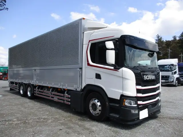 令和05年08月中古小型アルミバン・ウィングスカニアの画像2