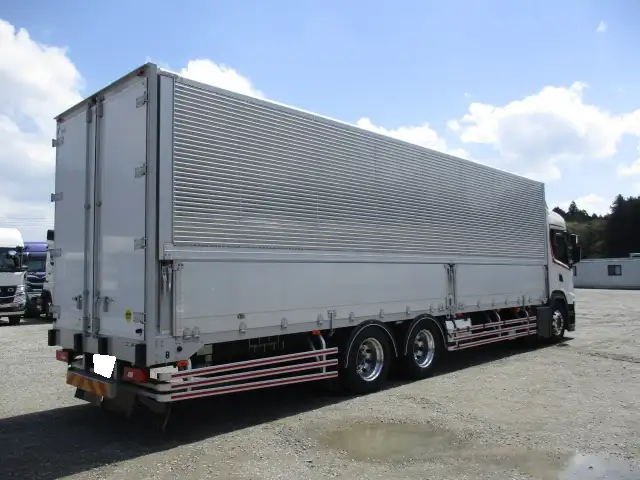 令和05年08月中古小型アルミバン・ウィングスカニアの画像3