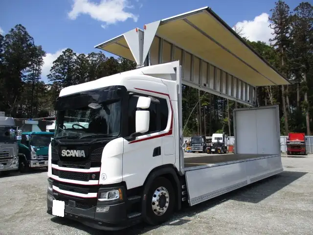 令和05年08月中古小型アルミバン・ウィングスカニアの画像24