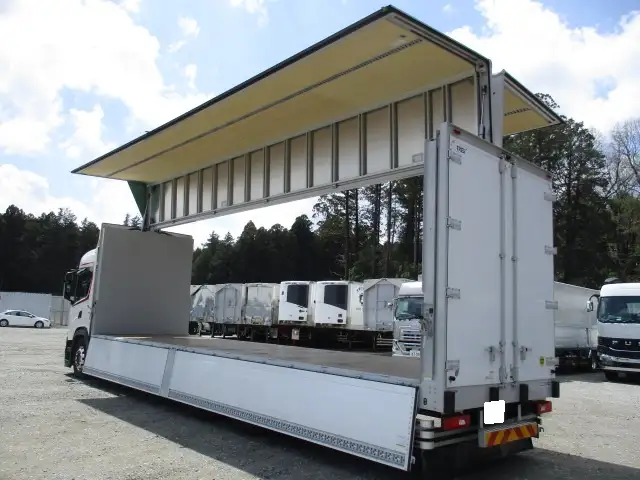 令和05年08月中古小型アルミバン・ウィングスカニアの画像27