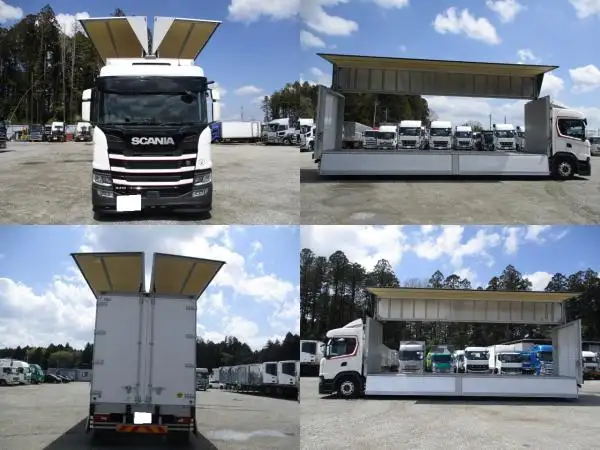 令和05年08月中古小型アルミバン・ウィングスカニアの画像28