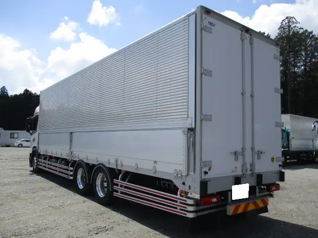 令和05年08月中古小型アルミバン・ウィングスカニアの画像4