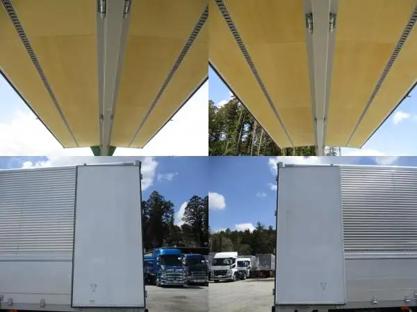 令和05年08月中古小型アルミバン・ウィングスカニアの画像35