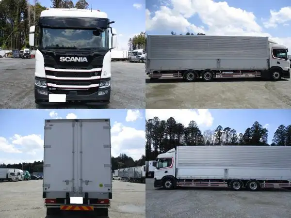 令和05年08月中古小型アルミバン・ウィングスカニアの画像5