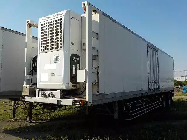 平成07年07月中古その他冷凍トレーラー日本フルハーフフルハーフの画像1