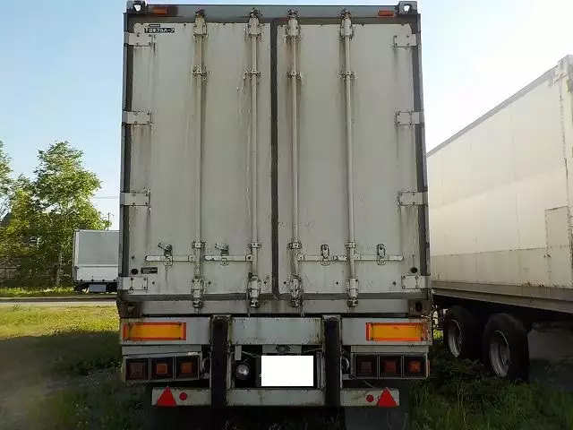平成07年07月中古その他冷凍トレーラー日本フルハーフフルハーフの画像4