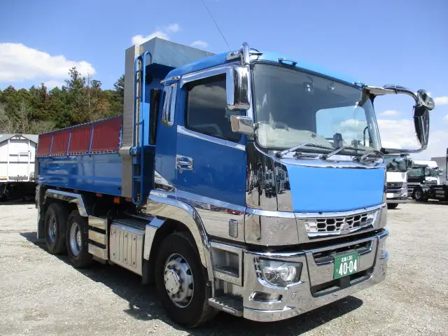 令和01年/平成31年05月中古大型ダンプ三菱ふそうスーパーグレートの画像2