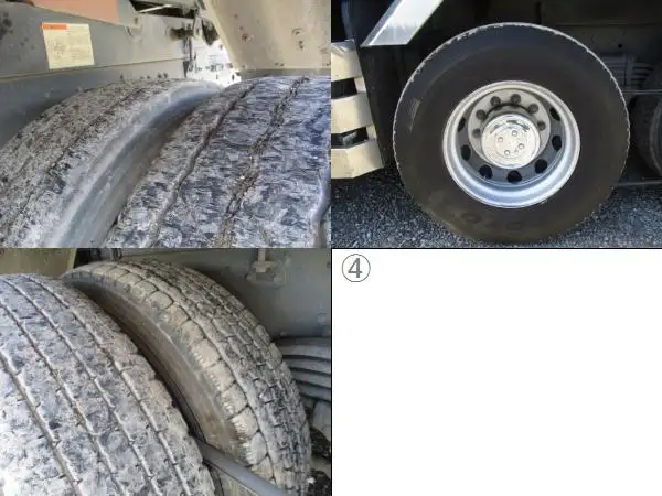 令和01年/平成31年05月中古大型ダンプ三菱ふそうスーパーグレートの画像11