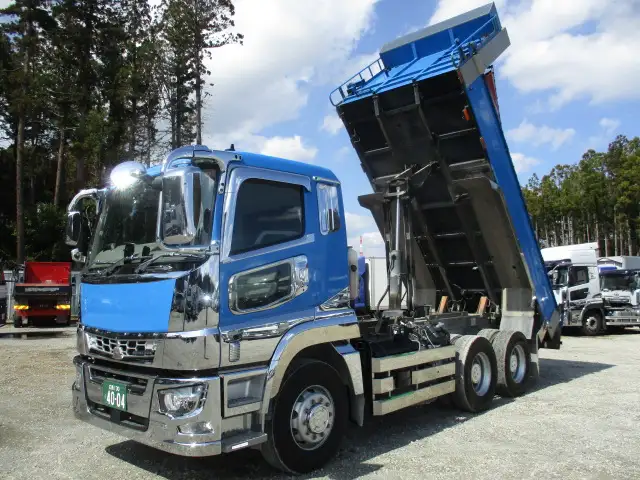 令和01年/平成31年05月中古大型ダンプ三菱ふそうスーパーグレートの画像22