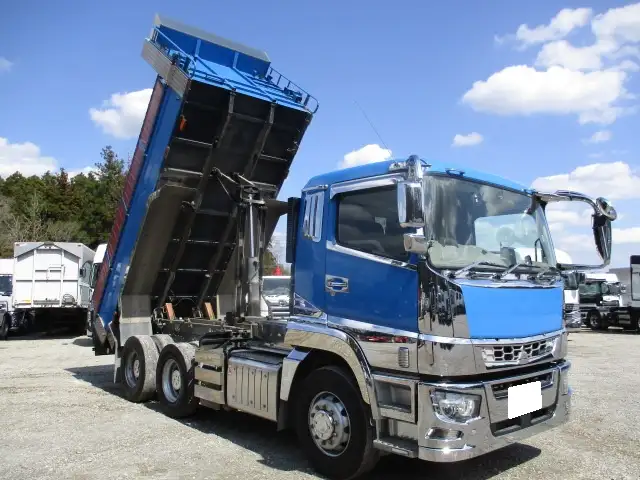 令和01年/平成31年05月中古大型ダンプ三菱ふそうスーパーグレートの画像23