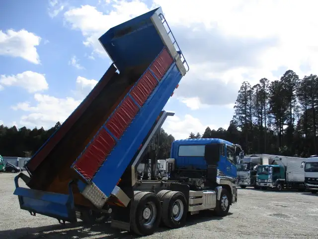 令和01年/平成31年05月中古大型ダンプ三菱ふそうスーパーグレートの画像24