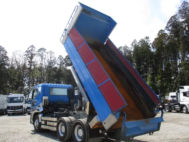 令和01年/平成31年05月中古大型ダンプ三菱ふそうスーパーグレートの画像25