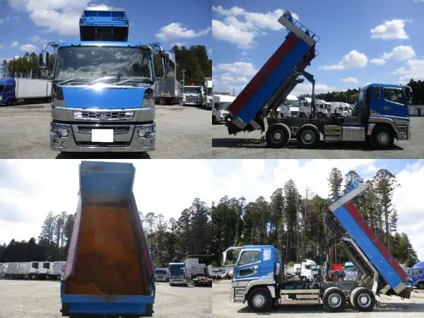 令和01年/平成31年05月中古大型ダンプ三菱ふそうスーパーグレートの画像26