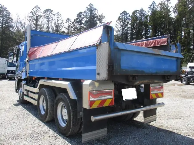 令和01年/平成31年05月中古大型ダンプ三菱ふそうスーパーグレートの画像4